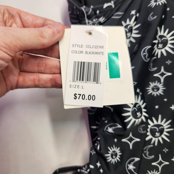 🌙✨ NWT Cyn & Luca One-Piece Swimsuit – Size Large – Sun, Moon & Stars ✨🌙 - Picture 6 of 11